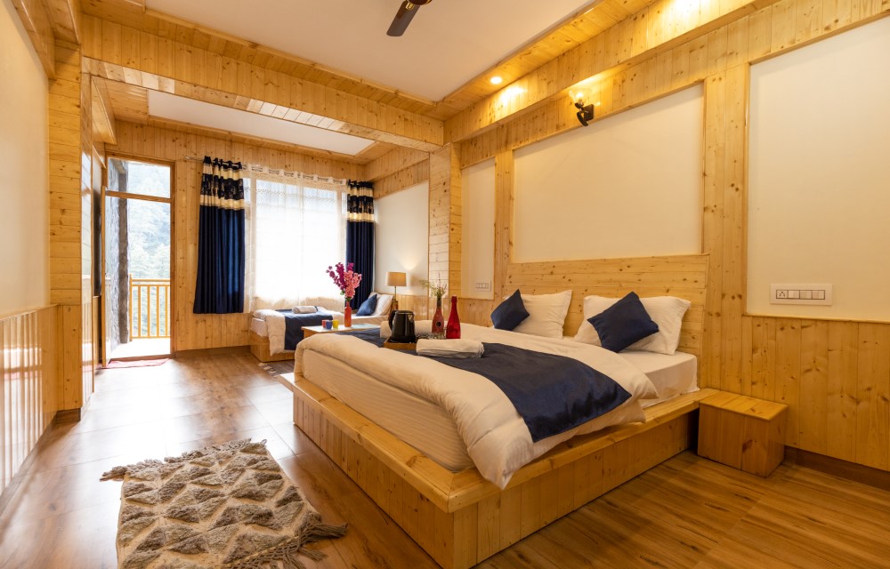 The Evara Stays Jibhi Rooms Pictures