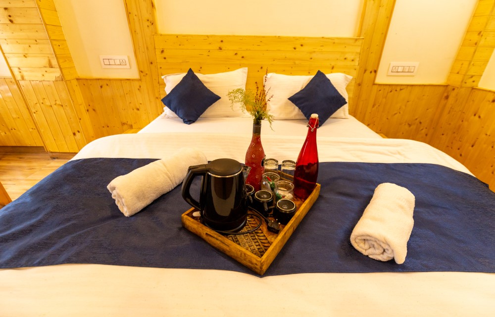 The Evara Stays Jibhi Rooms Pictures