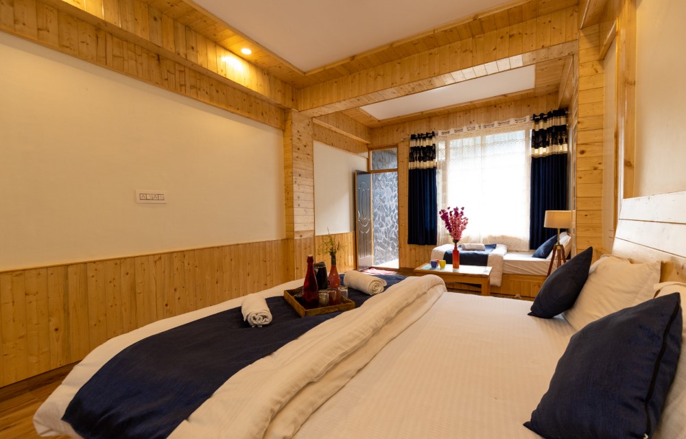 The Evara Stays Jibhi Rooms Pictures