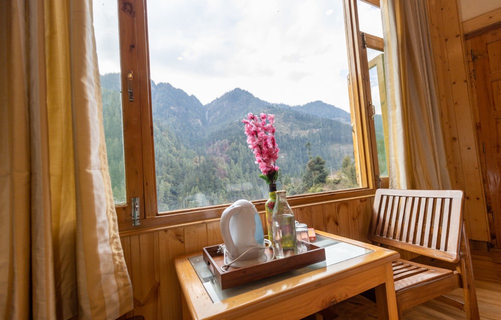 The Evara Stays Jibhi Rooms Pictures